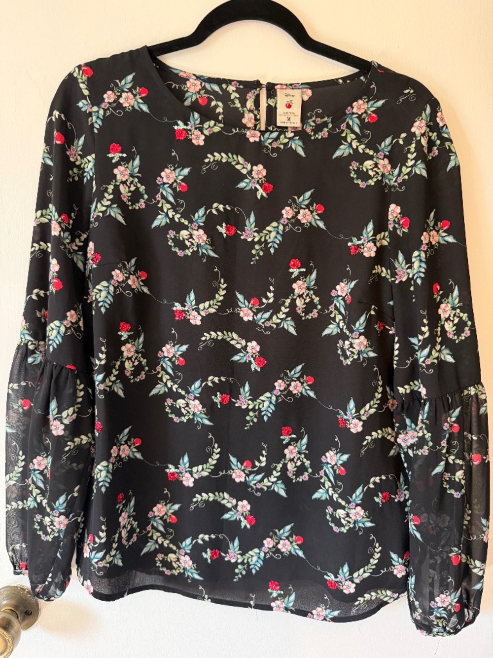 Disney x Lauren Conrad Collection by LC Snow White Peasant Blouse